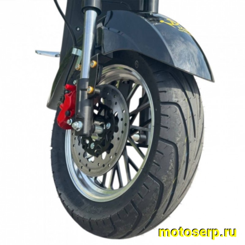 Купить  Электрокомплект CITYCOCO IKING M9 PRO 2000 Вт, 60V 21Ah, колеса 12", ЛИТИЕВЫЙ АККУМУЛЯТОР (шт) (Кит купить с доставкой по Москве и России, цена, технические характеристики, комплектация фото  - motoserp.ru