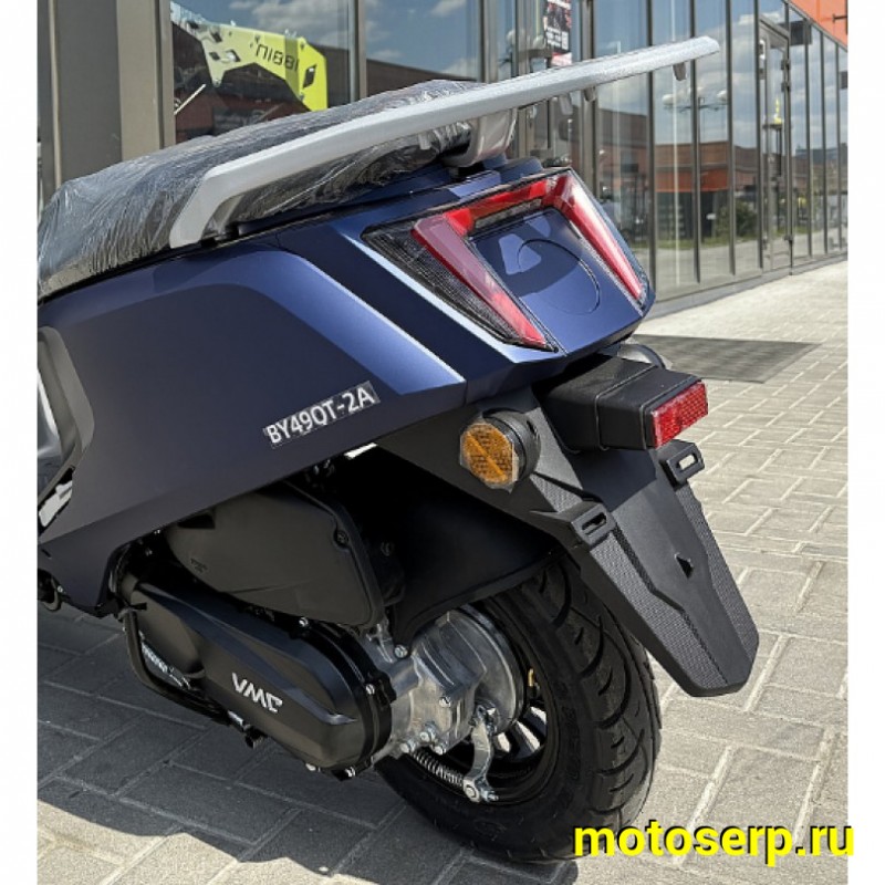 Купить  Скутер VMC FORCE 50 BY49QT-2A 12"/10" (шт) 01250 (Vento купить с доставкой по Москве и России, цена, технические характеристики, комплектация фото  - motoserp.ru