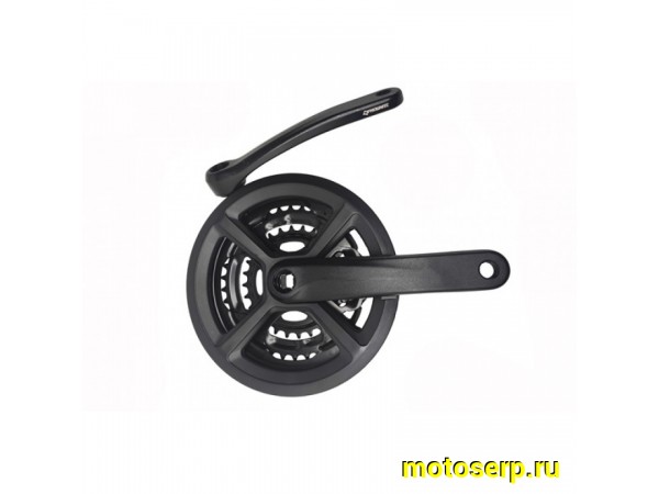 Купить  Шатуны 3 зв.на квадрате. Алюм. 48/38/28 зуб PROWHEEL 175mm Вело (пар) (Золотник 3012602-60 (ART купить с доставкой по Москве и России, цена, технические характеристики, комплектация фото  - motoserp.ru