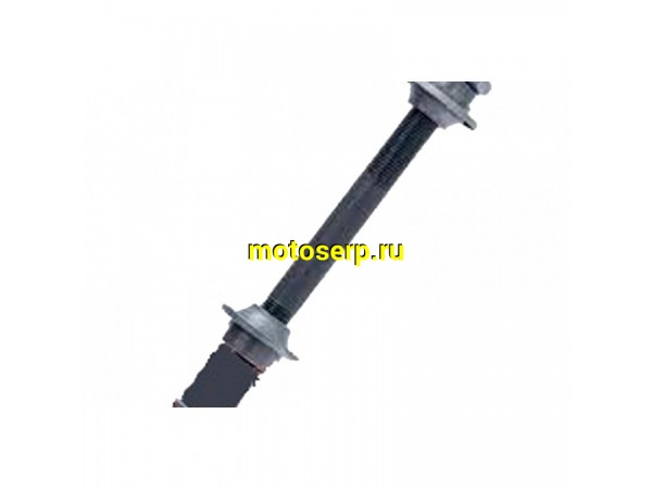 Купить  Ось колеса задняя байк эксцентрик, под трещетку 145 мм Вело (шт) (Золотник 3052711-2 (ART купить с доставкой по Москве и России, цена, технические характеристики, комплектация фото  - motoserp.ru