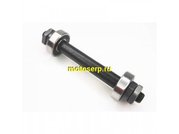 Купить  Ось колеса задняя байк эксцентрик, под трещетку (пром. подшипник 6200) Вело (шт) (Золотник 3052711-10 (ART купить с доставкой по Москве и России, цена, технические характеристики, комплектация фото  - motoserp.ru