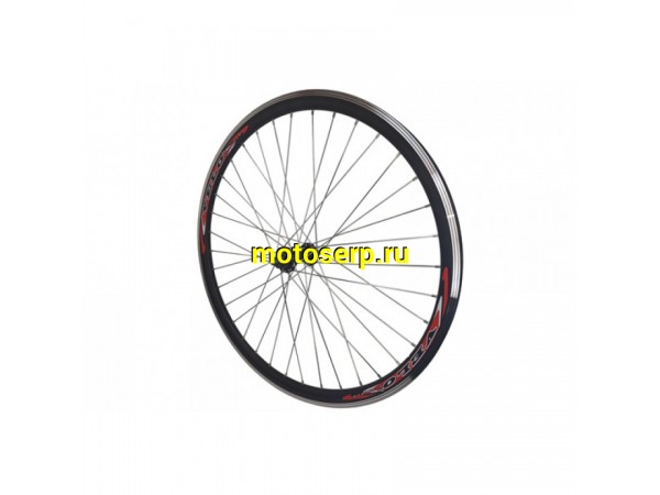 Купить  Колесо 26" двойное переднее V-brake ПРОМ.ПОДШИПНИК Вело (шт) (Золотник 306262610-65 (ART купить с доставкой по Москве и России, цена, технические характеристики, комплектация фото  - motoserp.ru