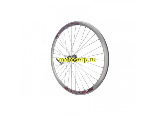Купить  Колесо 28" двойное заднее алюминий в сборе со втулкой (китайская втулка STELS) 1ск. Вело (шт) (Золотник 3062802-11 (ART купить с доставкой по Москве и России, цена, технические характеристики, комплектация фото  - motoserp.ru
