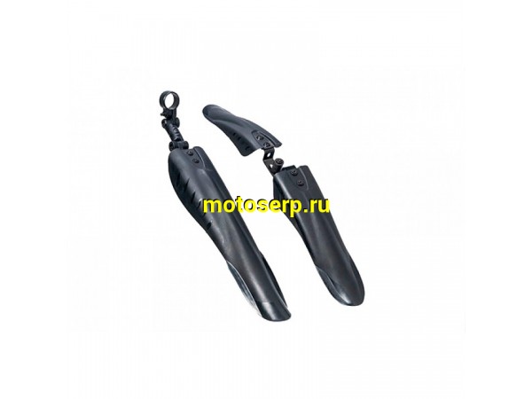 Купить  Крылья пласт 2-х 24"-26" из трех частей "Лепесток" (NO NAME-Китай) Вело (пар) (Золотник 3112616-5 (ART купить с доставкой по Москве и России, цена, технические характеристики, комплектация фото  - motoserp.ru