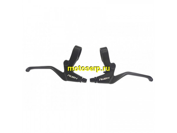 Купить  Рычаги тормоза металл RUSH высокое качество Вело.(пар) (Золотник 3122628-26 (ART купить с доставкой по Москве и России, цена, технические характеристики, комплектация фото  - motoserp.ru