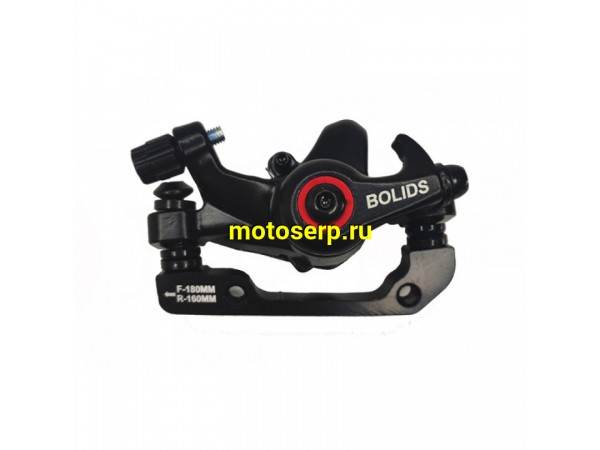 Купить  Тормоз дисковый (машинка) Клиппер дискового тормоза пер 160, зад 180 mm (NO NAME-Китай) прямоугольная колодка (шт) (Золотник 3122613-18 (ART купить с доставкой по Москве и России, цена, технические характеристики, комплектация фото  - motoserp.ru