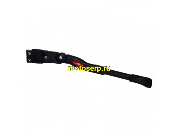 Купить  Подножка боковая на перо алюмин., с РЕГУЛИРОВКОЙ (УСИЛЕННАЯ) 20"-28" Вело (шт) (Золотник 3243044-81 (ART купить с доставкой по Москве и России, цена, технические характеристики, комплектация фото  - motoserp.ru