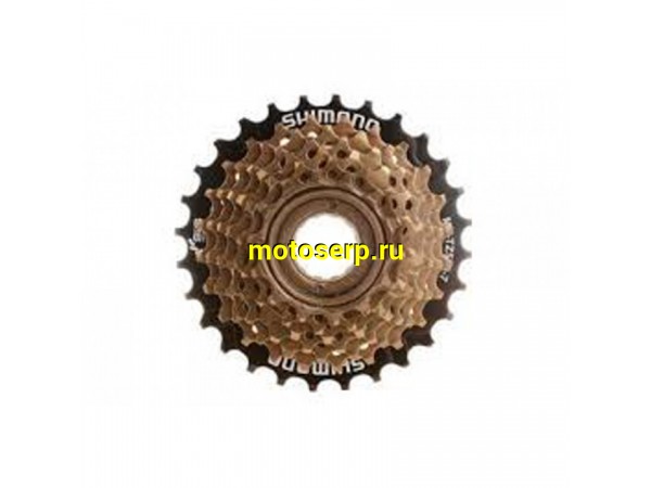 Купить  Трещетка 7 звезд (семерник)  SHIMANO (Шимано) TZ500 обычн Вело (шт) (Золотник AMFTZ5007428 (ART купить с доставкой по Москве и России, цена, технические характеристики, комплектация фото  - motoserp.ru