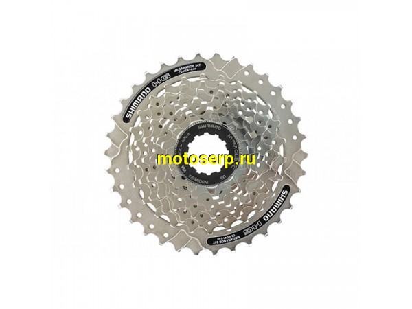 Купить  Кассета 8 звезд (восьмерник) SHIMANO HG-31 (Шимано) 11-34Т Вело (шт) (Золотник ACSHG418134 (ART купить с доставкой по Москве и России, цена, технические характеристики, комплектация фото  - motoserp.ru