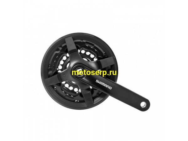 Купить  Шатуны 3 зв.на квадрате. Алюм. 42/34/24 зуб SHIMANO TY301 Вело Вело (шт) (Золотник AFCTY301C244CL (ART купить с доставкой по Москве и России, цена, технические характеристики, комплектация фото  - motoserp.ru