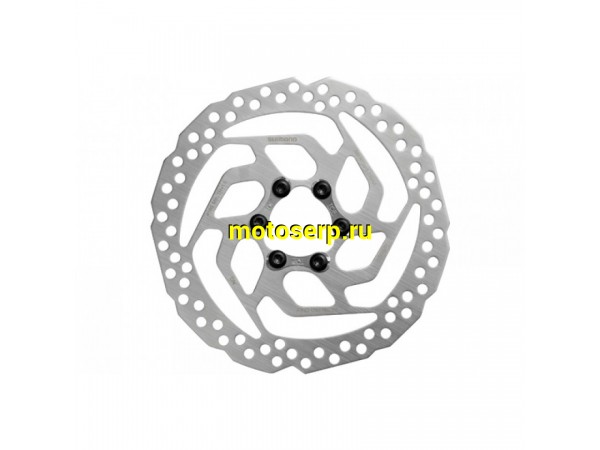 Купить  Диск (ротор) тормозной без муфты 160mm SHIMANO RT26 Вело (шт) (Золотник ASMRT26S (ART купить с доставкой по Москве и России, цена, технические характеристики, комплектация фото  - motoserp.ru