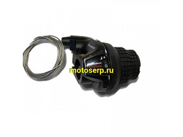Купить  Шифтер круглый RS35 SHIMANO правый  (Шимано) шифтер 6ск.   Вело (шт) (Золотник ASLRS35R6AP (ART купить с доставкой по Москве и России, цена, технические характеристики, комплектация фото  - motoserp.ru