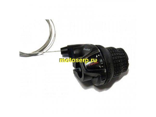 Купить  Шифтер круглый RS35 SHIMANO правый  (Шимано) шифтер 7ск. Вело (шт) (Золотник ASLRS35R7AP (ART купить с доставкой по Москве и России, цена, технические характеристики, комплектация фото  - motoserp.ru