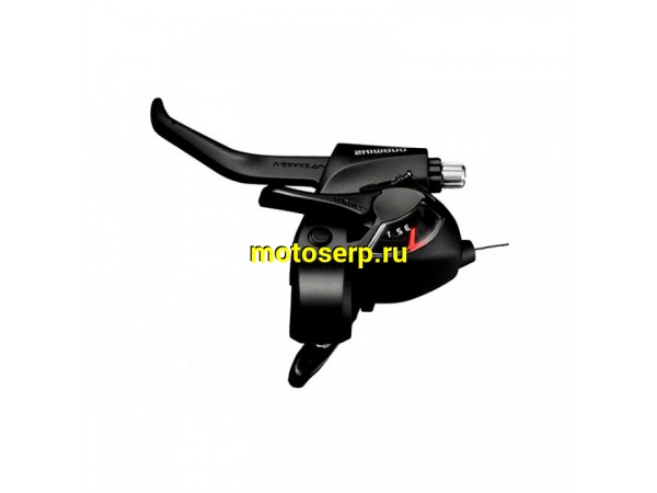 Купить  Шифтер манетка ST-EF41 (ЛЕВЫЙ) моноблок SHIMANO (Шимано) рычажн (автоматы) 3скор Вело (шт) (Золотник ASTEF41LBL (ART купить с доставкой по Москве и России, цена, технические характеристики, комплектация фото  - motoserp.ru
