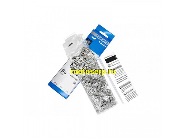 Купить  Цепь  Х9 "SHIMANO" HG53 Deore на скоростной велос. (9 звезд) 118 зв, Вело (шт) (ECNHG53C118 (ART купить с доставкой по Москве и России, цена, технические характеристики, комплектация фото  - motoserp.ru