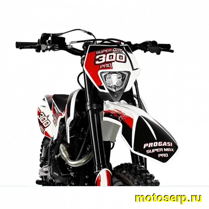 Купить  Мотоцикл Кросс/Эндуро Progasi SUPER MAX 300 PRO PR300 2026г. (ZS175FMN)  (шт) (ФОТО купить с доставкой по Москве и России, цена, технические характеристики, комплектация фото  - motoserp.ru