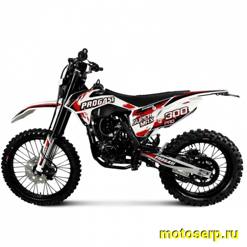 Купить  Мотоцикл Кросс/Эндуро Progasi SUPER MAX 300 PRO PR300 2026г. (ZS175FMN)  (шт) (ФОТО купить с доставкой по Москве и России, цена, технические характеристики, комплектация фото  - motoserp.ru