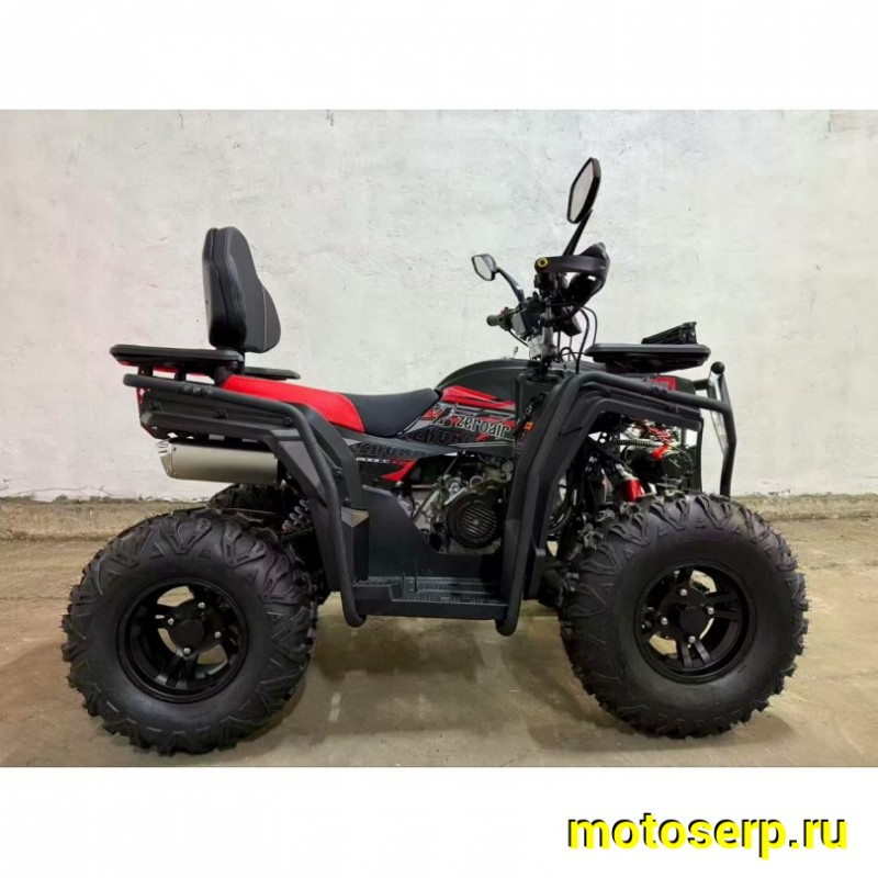 Купить  200cc Комплект запчастей для сборки ATV ZEROAIR 200cc Лебедка, 10/10", фарком, спинка, дуги пас, фара-балка, защита рук (шт) (ФОТО (Ram купить с доставкой по Москве и России, цена, технические характеристики, комплектация фото  - motoserp.ru