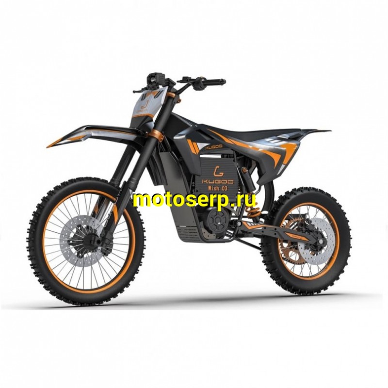 Купить  Электрокомплект KG WISH 03 3000 Ват, 72V 28.6Ah, колеса перед 19"/заднее 17", два аморт.,тормоза гидр.Disk (шт) купить с доставкой по Москве и России, цена, технические характеристики, комплектация фото  - motoserp.ru