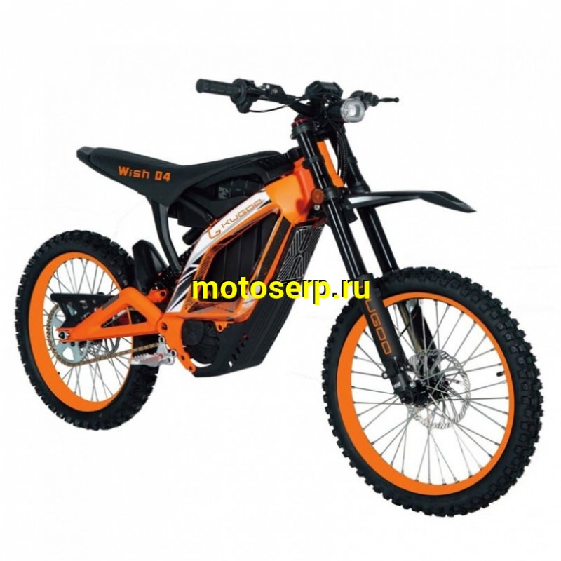 Купить  Электрокомплект KG WISH 04 3000 Ват, 60V 36Ah, колеса перед 19"/заднее 17", два аморт.,тормоза гидр.Disk (шт) купить с доставкой по Москве и России, цена, технические характеристики, комплектация фото  - motoserp.ru