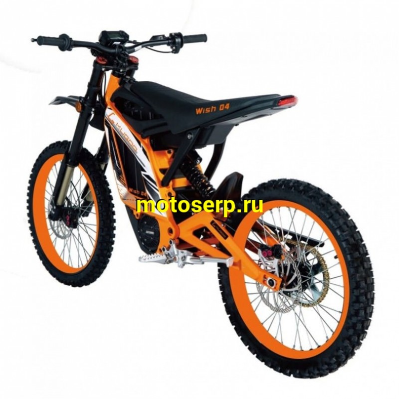 Купить  Электрокомплект KG WISH 04 3000 Ват, 60V 36Ah, колеса перед 19"/заднее 17", два аморт.,тормоза гидр.Disk (шт) купить с доставкой по Москве и России, цена, технические характеристики, комплектация фото  - motoserp.ru