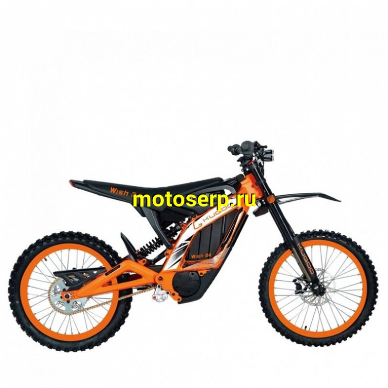 Купить  Электрокомплект KG WISH 04 3000 Ват, 60V 36Ah, колеса перед 19"/заднее 17", два аморт.,тормоза гидр.Disk (шт) купить с доставкой по Москве и России, цена, технические характеристики, комплектация фото  - motoserp.ru