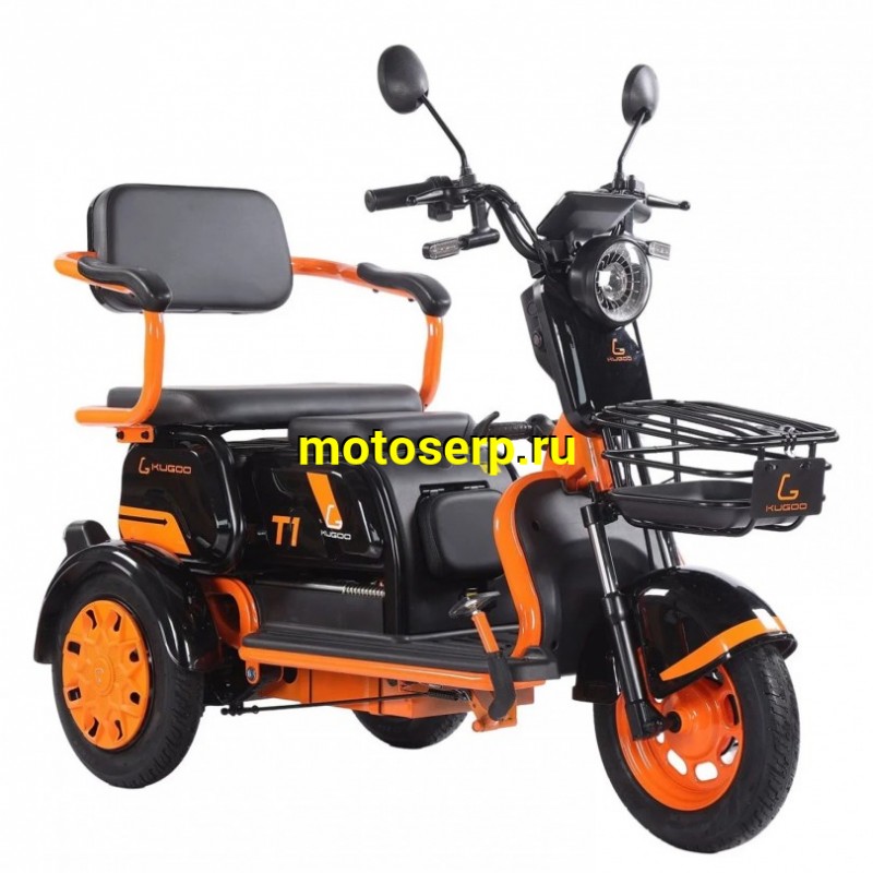Купить  Электрокомплект SUP KG T1 500W 48V20.8Ah (трехрехколесный)  (шт) (Кит купить с доставкой по Москве и России, цена, технические характеристики, комплектация фото  - motoserp.ru