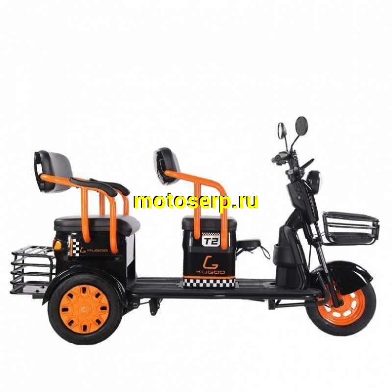 Купить  Электрокомплект SUP KG T2 500W 60V20.8Ah (трехрехколесный)  (шт) (Кит купить с доставкой по Москве и России, цена, технические характеристики, комплектация фото  - motoserp.ru