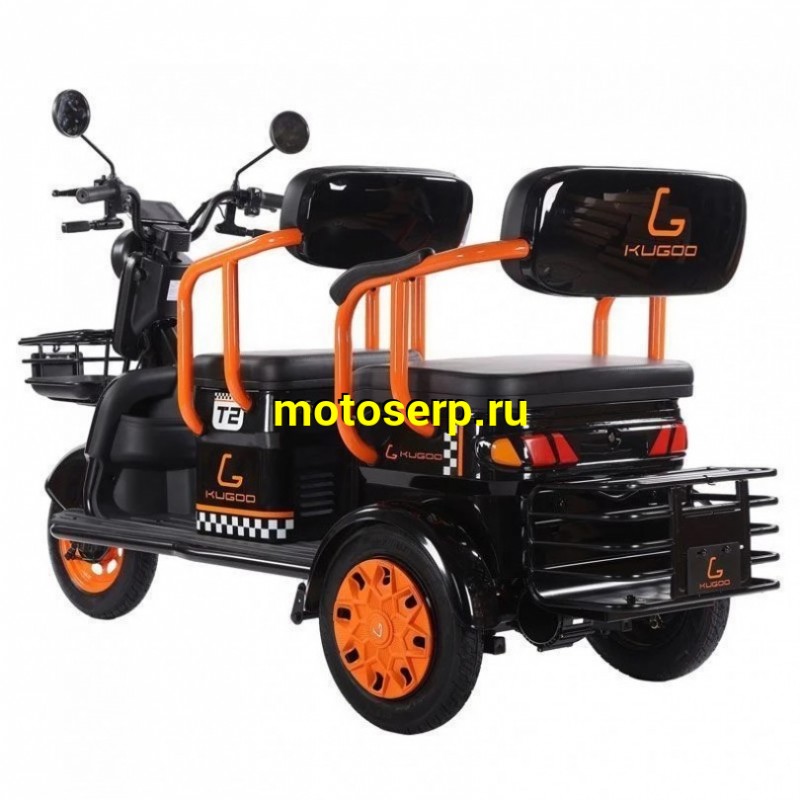Купить  Электрокомплект SUP KG T2 500W 60V20.8Ah (трехрехколесный)  (шт) (Кит купить с доставкой по Москве и России, цена, технические характеристики, комплектация фото  - motoserp.ru