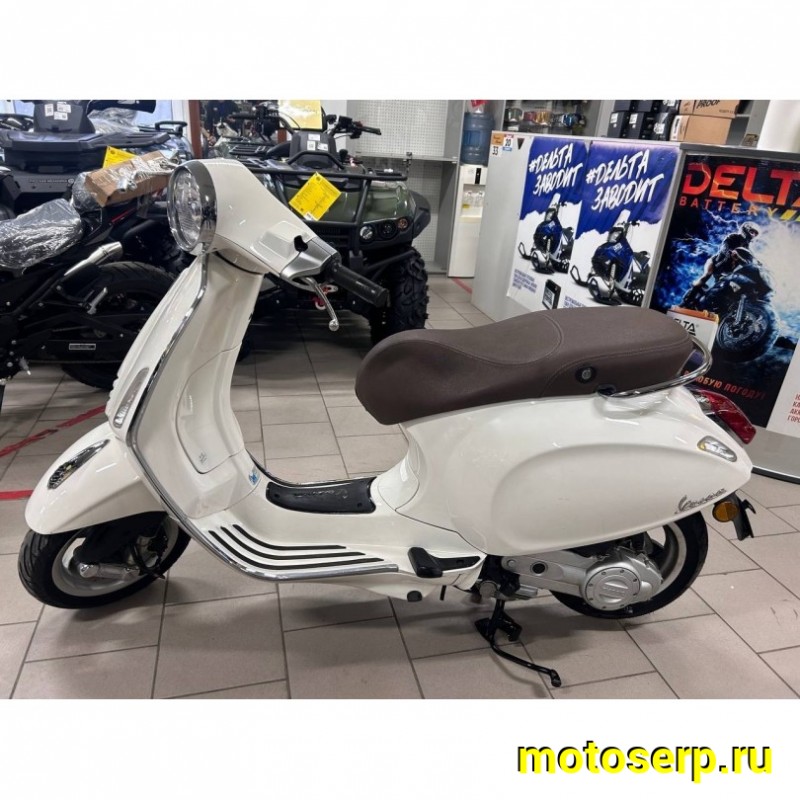 Купить  Скутер Vespa Primavera 50  12408км Из Японии,без пробега по РФ    купить с доставкой по Москве и России, цена, технические характеристики, комплектация фото  - motoserp.ru