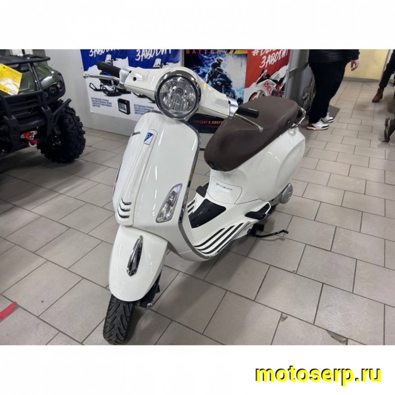 Купить  Скутер Vespa Primavera 50  12408км Из Японии,без пробега по РФ    купить с доставкой по Москве и России, цена, технические характеристики, комплектация фото  - motoserp.ru