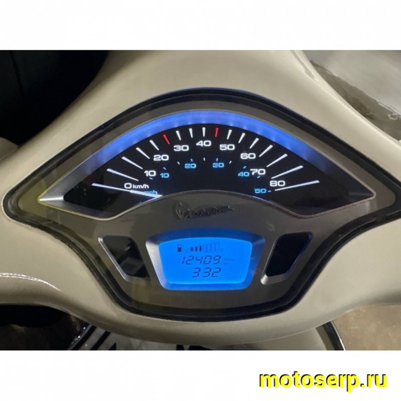 Купить  Скутер Vespa Primavera 50  12408км Из Японии,без пробега по РФ    купить с доставкой по Москве и России, цена, технические характеристики, комплектация фото  - motoserp.ru