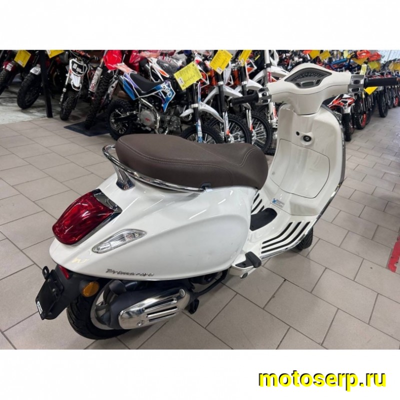 Купить  Скутер Vespa Primavera 50  12408км Из Японии,без пробега по РФ    купить с доставкой по Москве и России, цена, технические характеристики, комплектация фото  - motoserp.ru