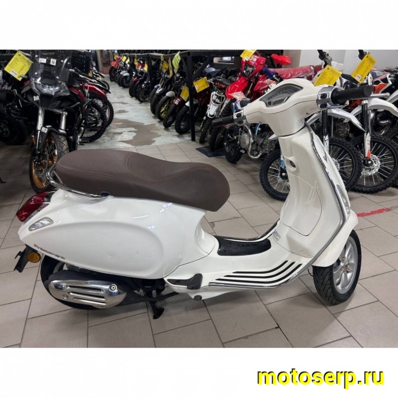 Купить  Скутер Vespa Primavera 50  12408км Из Японии,без пробега по РФ    купить с доставкой по Москве и России, цена, технические характеристики, комплектация фото  - motoserp.ru