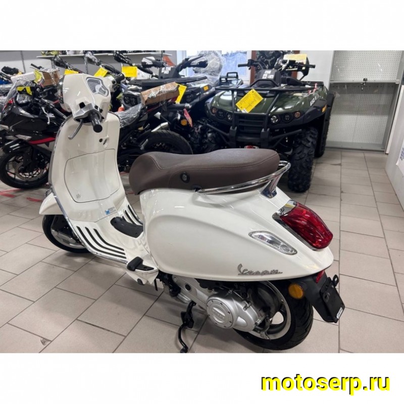 Купить  Скутер Vespa Primavera 50  12408км Из Японии,без пробега по РФ    купить с доставкой по Москве и России, цена, технические характеристики, комплектация фото  - motoserp.ru