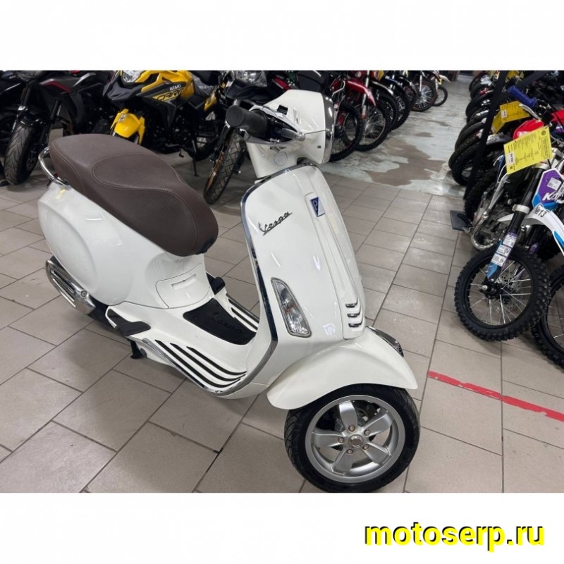 Купить  Скутер Vespa Primavera 50  12408км Из Японии,без пробега по РФ    купить с доставкой по Москве и России, цена, технические характеристики, комплектация фото  - motoserp.ru