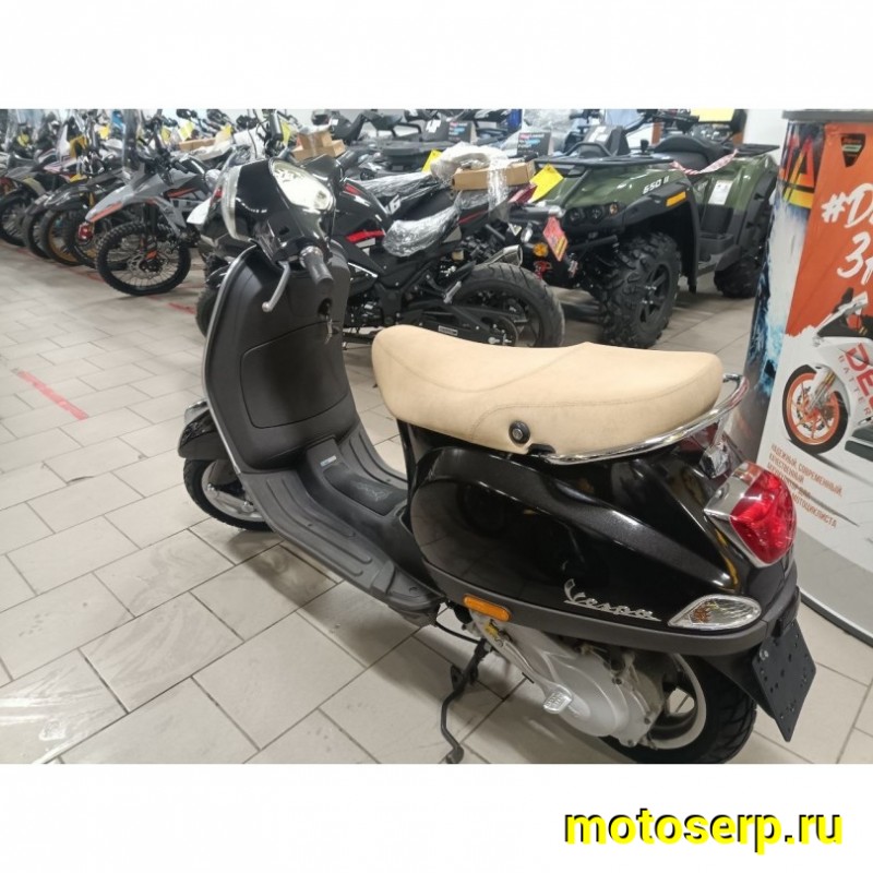 Купить  Скутер Vespa LX 50 2T 2014г.в.3814км Из Японии,без пробега по РФ    купить с доставкой по Москве и России, цена, технические характеристики, комплектация фото  - motoserp.ru