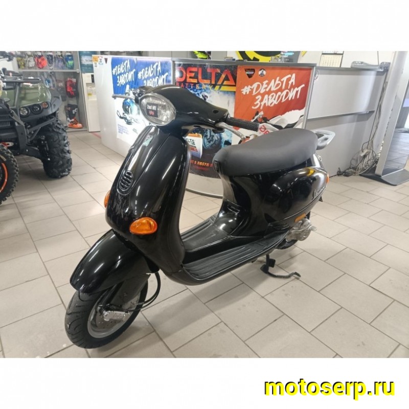 Купить  Скутер Vespa 50 ET4 11659км 2003 г.в. Из Японии,без пробега по РФ    купить с доставкой по Москве и России, цена, технические характеристики, комплектация фото  - motoserp.ru