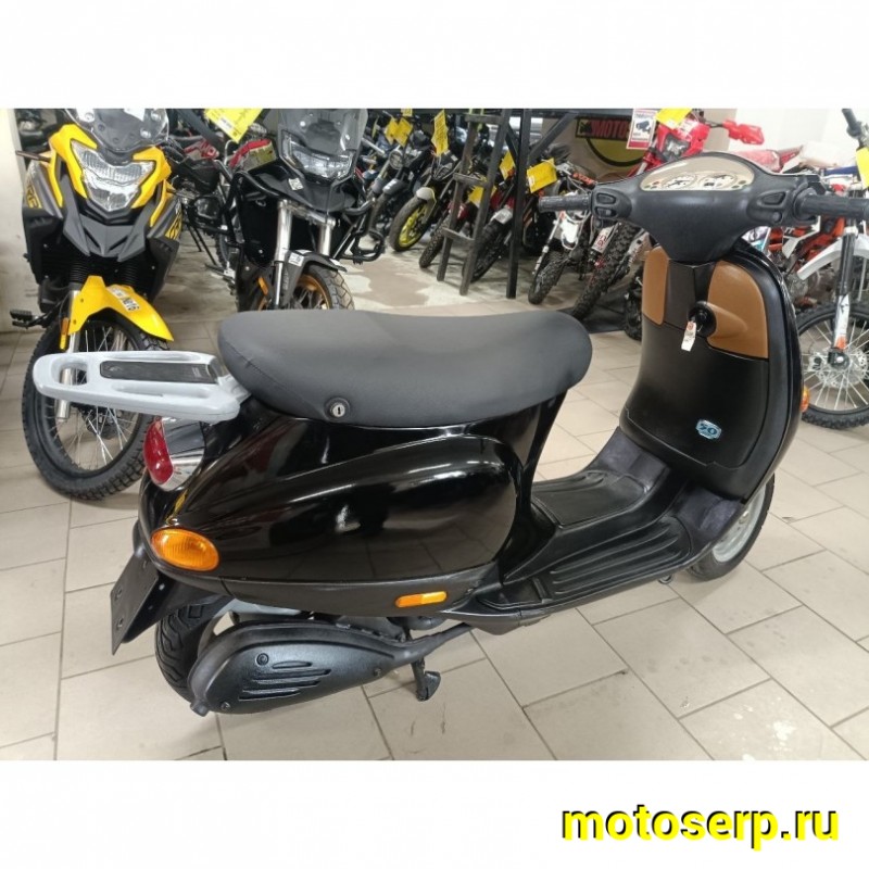 Купить  Скутер Vespa 50 ET4 11659км 2003 г.в. Из Японии,без пробега по РФ    купить с доставкой по Москве и России, цена, технические характеристики, комплектация фото  - motoserp.ru