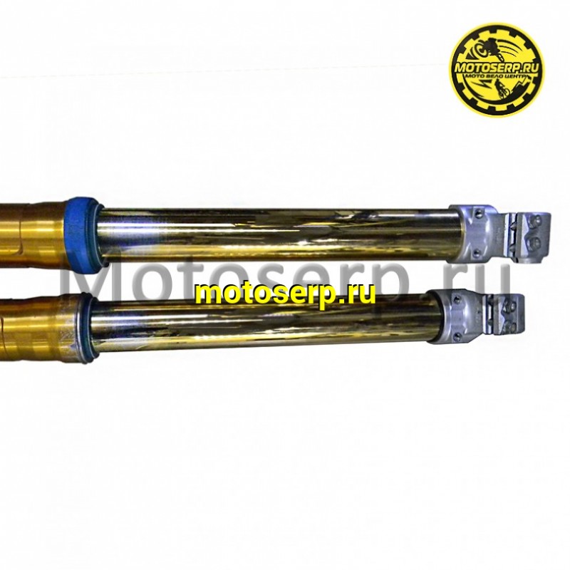 Купить  Комплект подвески Ohlins (KTM, Husqv, GR и пр.) Б/У 3 года. Обслуж. у Деметьва.d-54/60 (L-970mm H-570mm h-330mm) размеры в описании (комп) (0 купить с доставкой по Москве и России, цена, технические характеристики, комплектация фото  - motoserp.ru