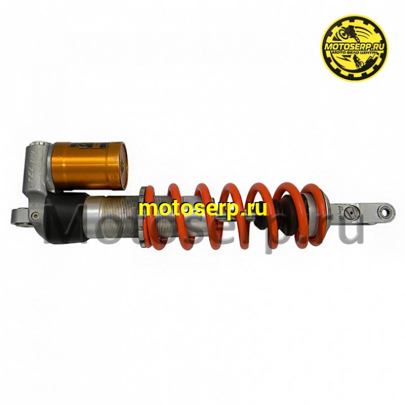 Купить  Комплект подвески Ohlins (KTM, Husqv, GR и пр.) Б/У 3 года. Обслуж. у Деметьва.d-54/60 (L-970mm H-570mm h-330mm) размеры в описании (комп) (0 купить с доставкой по Москве и России, цена, технические характеристики, комплектация фото  - motoserp.ru