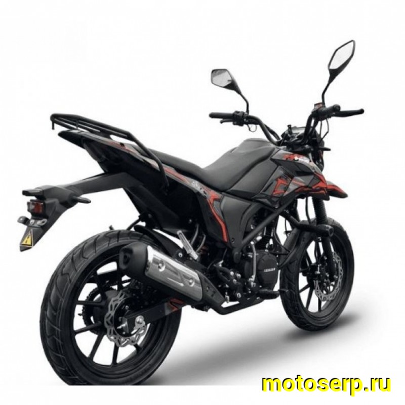 Купить  Мопед Roliz Альфа URSA 50 17/17" Карбюр, мотард Motard 50 17/17" USB (шт) 01250 купить с доставкой по Москве и России, цена, технические характеристики, комплектация фото  - motoserp.ru
