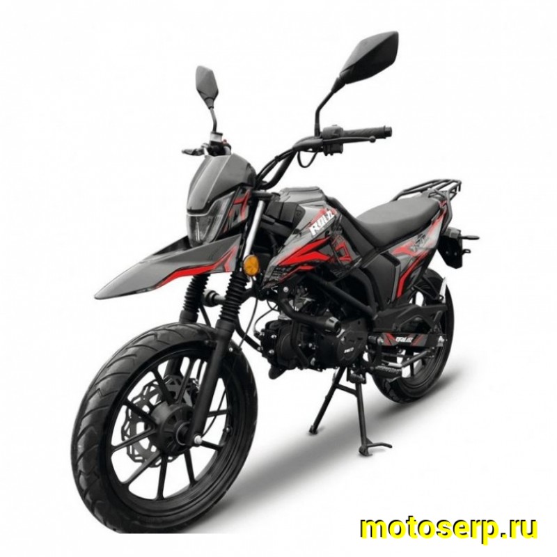Купить  Мопед Roliz Альфа URSA 50 17/17" Карбюр, мотард Motard 50 17/17" USB (шт) 01250 купить с доставкой по Москве и России, цена, технические характеристики, комплектация фото  - motoserp.ru