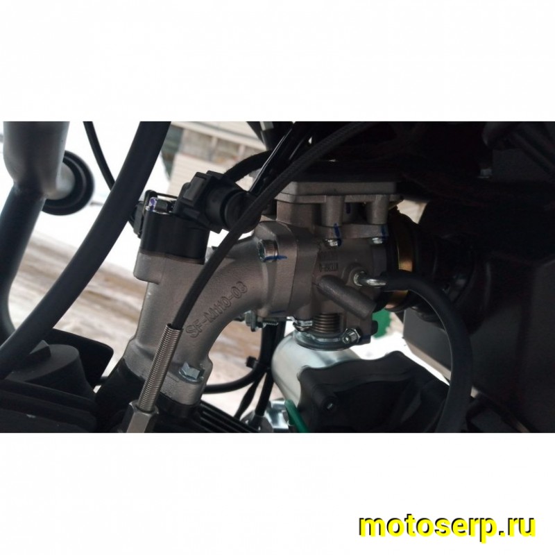 Купить  Мопед Roliz Альфа URSA PRO EFI 50cc ИНЖЕКТОР, 17/17" USB мотард Motard 50 (шт) 01250 купить с доставкой по Москве и России, цена, технические характеристики, комплектация фото  - motoserp.ru
