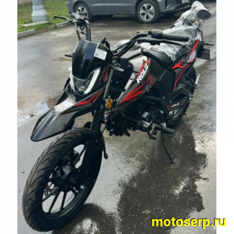Купить  Мопед Roliz Альфа URSA PRO EFI 50cc ИНЖЕКТОР, 17/17" USB мотард Motard 50 (шт) 01250 купить с доставкой по Москве и России, цена, технические характеристики, комплектация фото  - motoserp.ru