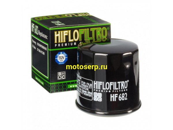 Купить  Масл. фильтр HI FLO HF682 77916 CF 500A, X5 ,X6, GR400 RM (шт) (TS купить с доставкой по Москве и России, цена, технические характеристики, комплектация фото  - motoserp.ru
