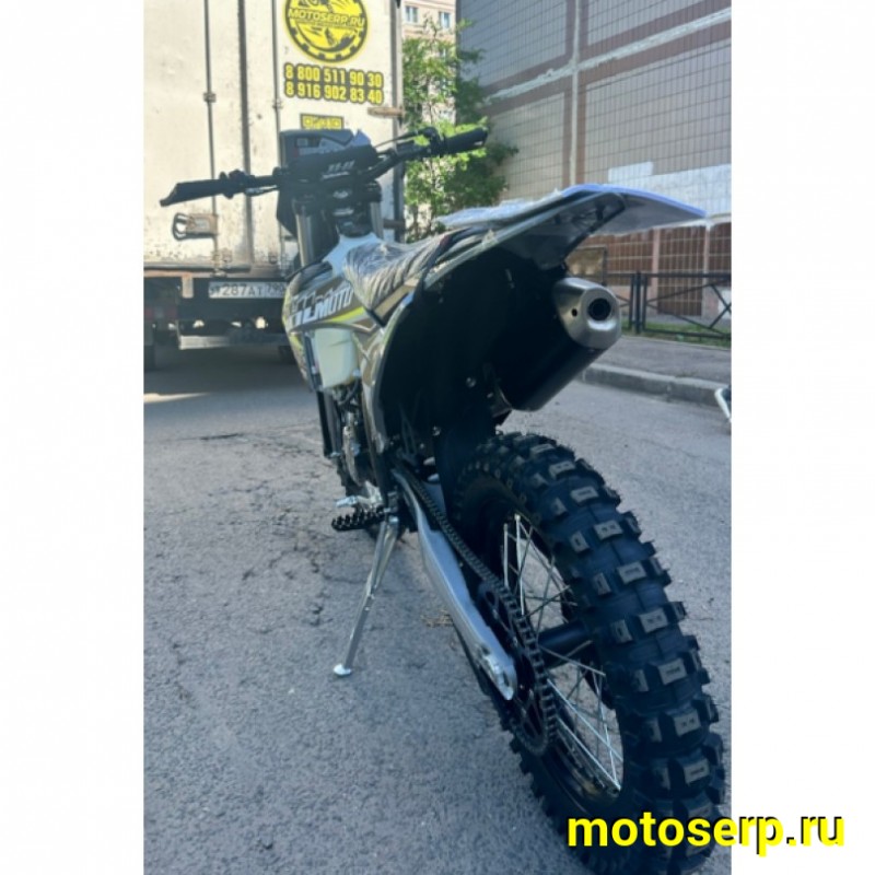 Купить  Мотоцикл Кросс/Эндуро JHL H5 YBS300 (спортинв) 21/18, 300cc  (шт) (ТехМаркет купить с доставкой по Москве и России, цена, технические характеристики, комплектация фото  - motoserp.ru