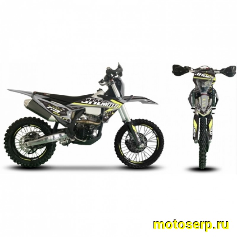 Купить  Мотоцикл Кросс/Эндуро JHL H5 YBS300 (спортинв) 21/18, 300cc  (шт) (ТехМаркет купить с доставкой по Москве и России, цена, технические характеристики, комплектация фото  - motoserp.ru