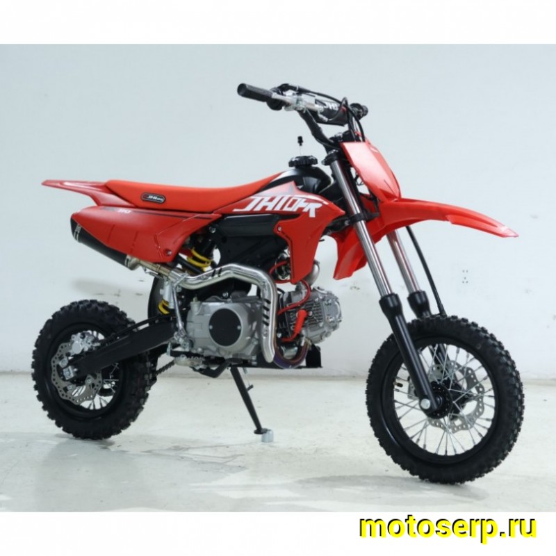 Купить  Питбайк JHLofr MK110 12/10" 110сс эл/кикстартер 2026г. (шт) (ТехМаркет купить с доставкой по Москве и России, цена, технические характеристики, комплектация фото  - motoserp.ru