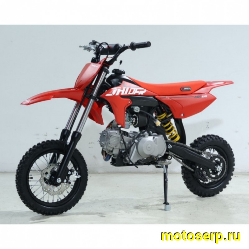 Купить  Питбайк JHLofr MK110 12/10" 110сс эл/кикстартер 2026г. (шт) (ТехМаркет купить с доставкой по Москве и России, цена, технические характеристики, комплектация фото  - motoserp.ru